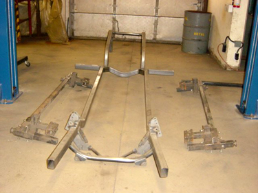 Auto chassis