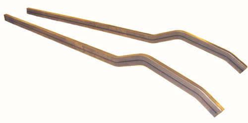 '27-'31 Chevy sedan Mandrel bent 2x4 rails