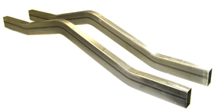 Auto Steel Frame Rails Front & Rear Frame Rails | Auto Weld Chassis