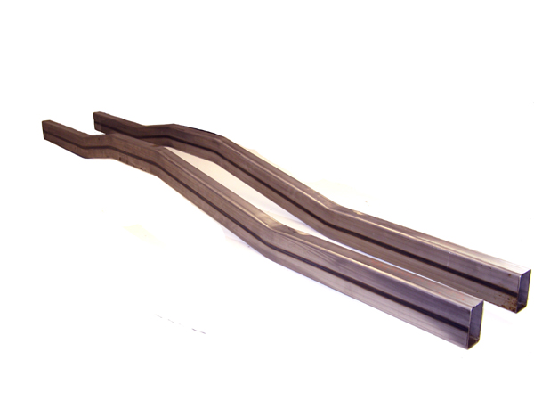 Auto Steel Frame Rails Front & Rear Frame Rails | Auto Weld Chassis