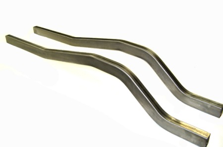 Front & Rear Frame Rails | Auto Weld Chassis
