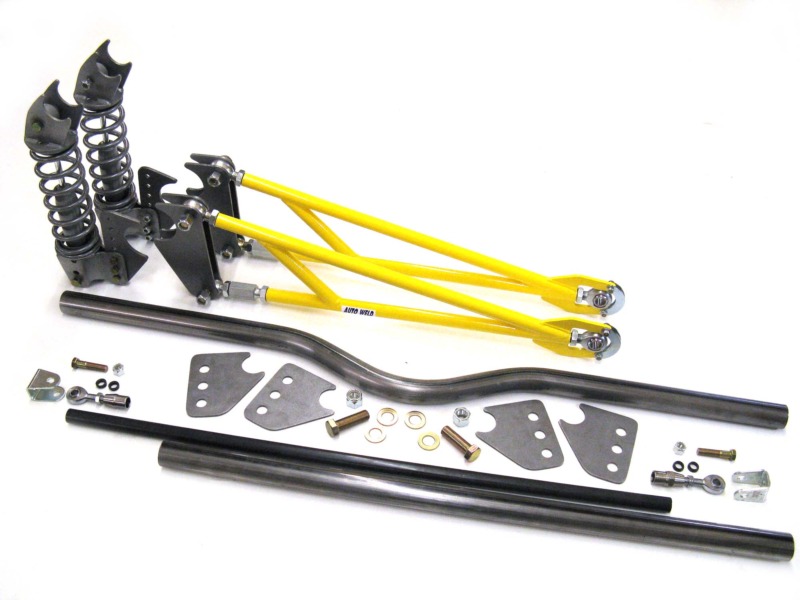 Ladder Bar Suspension Kits Auto Weld Chassis