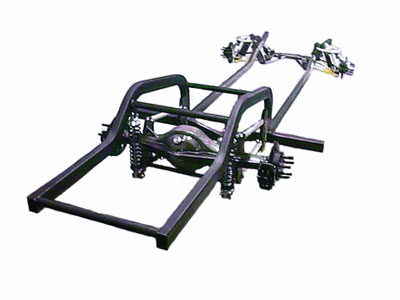 Featherweight front suspension